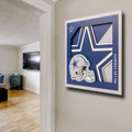Dallas Cowboys 12" x 12" 3D Logo Series Wall Art