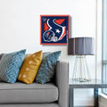 Houston Texans 12" x 12" 3D Logo Series Wall Art
