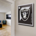 Las Vegas Raiders 12" x 12" 3D Logo Series Wall Art