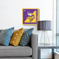 Minnesota Vikings 12" x 12" 3D Logo Series Wall Art