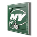 New York Jets 12" x 12" 3D Logo Series Wall Art