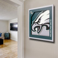 Philadelphia Eagles 12" x 12" 3D Logo Series Wall Art