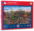 Chicago Cubs Joe Journeyman Puzzle