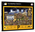 Pittsburgh Pirates Joe Journeyman Puzzle