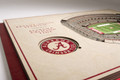 Alabama Crimson Tide 5-Layer StadiumViews 3D Wall Art