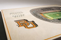 Baylor Bears 5-Layer StadiumViews 3D Wall Art