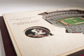 Florida State Seminoles 5-Layer StadiumViews 3D Wall Art