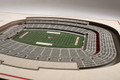 Georgia Bulldogs 5-Layer StadiumViews 3D Wall Art