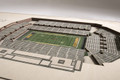 Iowa Hawkeyes 5-Layer StadiumViews 3D Wall Art