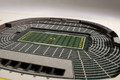 Oregon Ducks 5-Layer StadiumViews 3D Wall Art