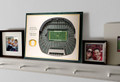Oregon Ducks 5-Layer StadiumViews 3D Wall Art