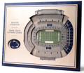 Penn State Nittany Lions 5-Layer StadiumViews 3D Wall Art