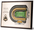 Purdue Boilermakers Ross Ade 5 Layer Stadiumviews 3D Wall Art