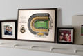 Purdue Boilermakers Ross Ade 5 Layer Stadiumviews 3D Wall Art