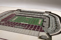 Texas A&M Aggies 5-Layer StadiumViews 3D Wall Art