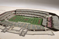 Virginia Tech Hokies 5-Layer StadiumViews 3D Wall Art