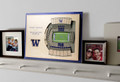 Washington Huskies 5-Layer StadiumViews 3D Wall Art