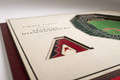 Arizona Diamondbacks 5-Layer StadiumViews 3D Wall Art
