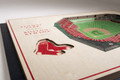 Boston Red Sox 5-Layer StadiumViews 3D Wall Art