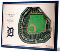 Detroit Tigers 5-Layer StadiumViews 3D Wall Art