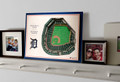 Detroit Tigers 5-Layer StadiumViews 3D Wall Art