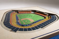 Los Angeles Dodgers 5-Layer StadiumViews 3D Wall Art