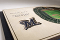 Milwaukee Brewers 5-Layer StadiumViews 3D Wall Art