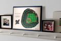 Milwaukee Brewers 5-Layer StadiumViews 3D Wall Art