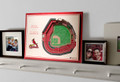 St. Louis Cardinals 5-Layer StadiumViews 3D Wall Art