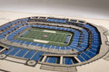 Carolina Panthers 5-Layer StadiumViews 3D Wall Art