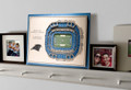 Carolina Panthers 5-Layer StadiumViews 3D Wall Art