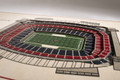 Houston Texans 5-Layer StadiumViews 3D Wall Art