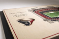 Houston Texans 5-Layer StadiumViews 3D Wall Art