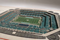 Miami Dolphins 5-Layer StadiumViews 3D Wall Art