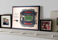 New England Patriots 5-Layer StadiumViews 3D Wall Art