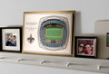 New Orleans Saints 5-Layer StadiumViews 3D Wall Art