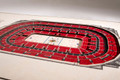 Chicago Blackhawks 5-Layer StadiumViews 3D Wall Art