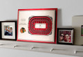 Chicago Blackhawks 5-Layer StadiumViews 3D Wall Art