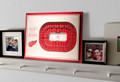 Detroit Red Wings 5-Layer StadiumViews 3D Wall Art