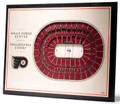 Philadelphia Flyers 5-Layer StadiumViews 3D Wall Art
