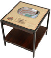Ohio State Buckeyes 25-Layer StadiumViews Lighted End Table