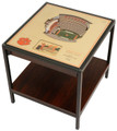 Clemson Tigers 25-Layer StadiumViews Lighted End Table