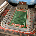 Texas Longhorns 25-Layer StadiumViews Lighted End Table