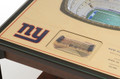 New York Giants 25-Layer StadiumViews Lighted End Table