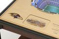Baltimore Ravens 25-Layer StadiumViews Lighted End Table