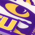 LSU Tigers 3D Logo Series Coasters Set