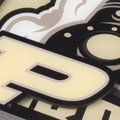 Purdue Boilermakers 3D Logo Series Coasters Set