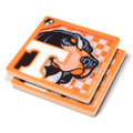 Tennessee Volunteers 3D Logo Series Coasters Set