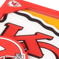 Kansas City Chiefs 3D Logo Series Coasters Set