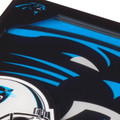 Carolina Panthers 3D Logo Series Coasters Set